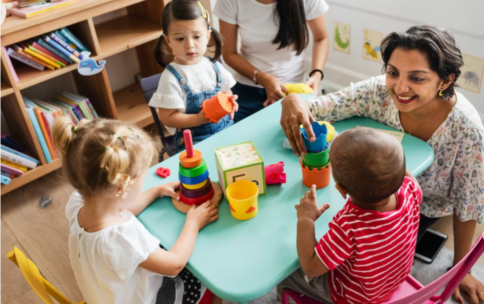<strong>Building Strong Social Skills in Kindergarten</strong> 1 Kiddonia Website 5