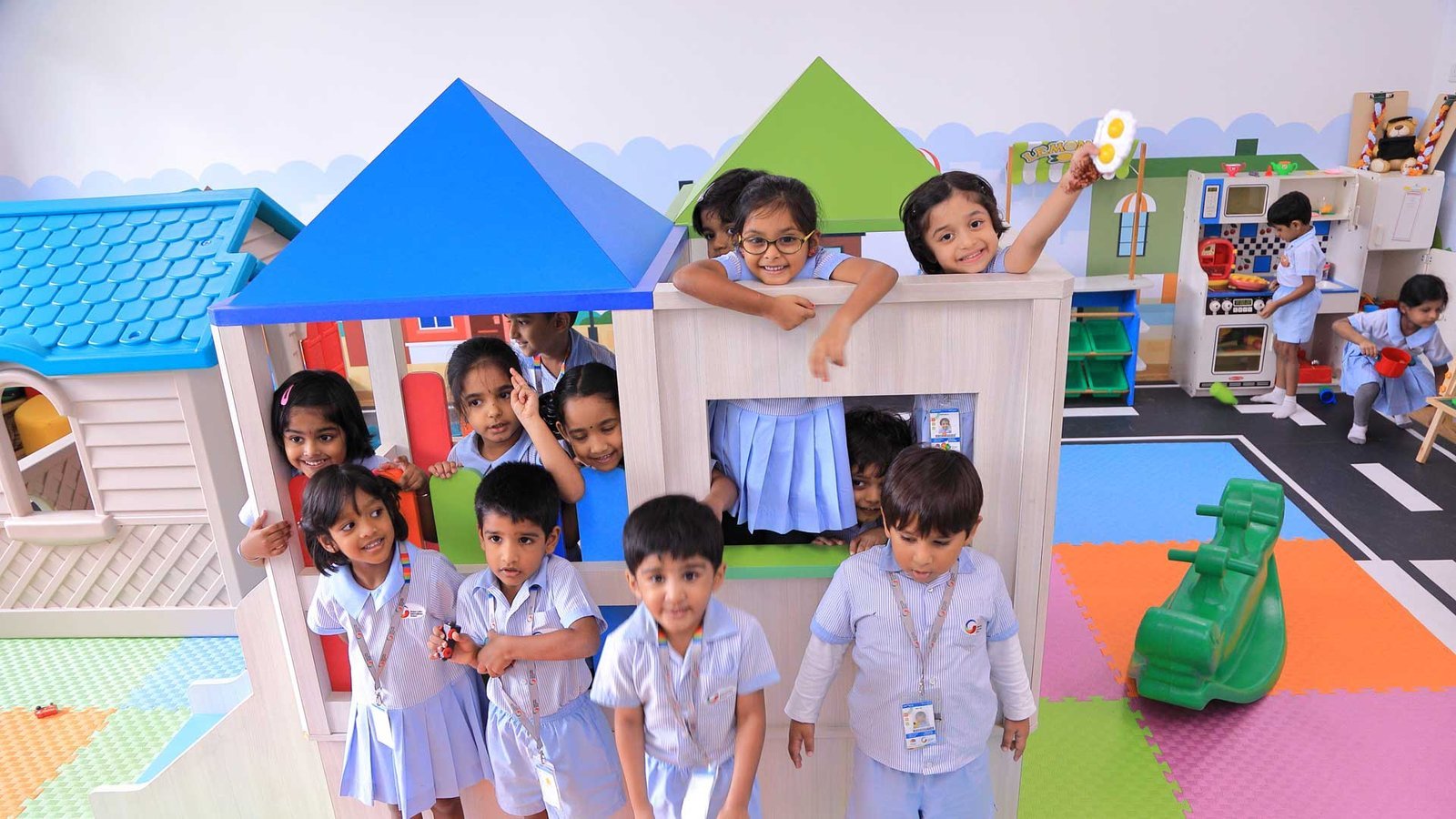 <strong>Nurturing Little Bonds, How Daycare at Kiddonia Encourages Positive Peer Interactions</strong> 1 Prep-ii