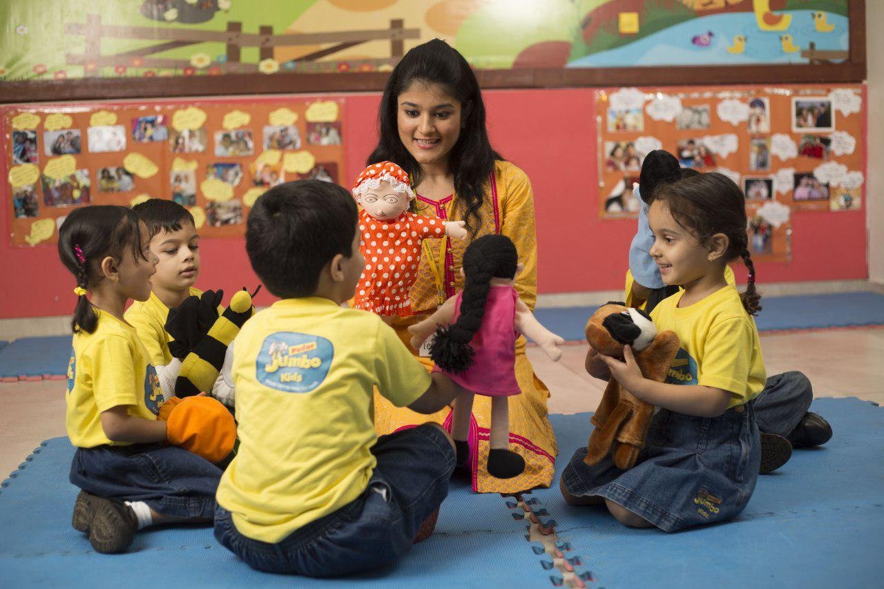 <strong>Nurturing Strong Bonds with Preschool Daycare Teachers and Staff</strong> 1 Nursery