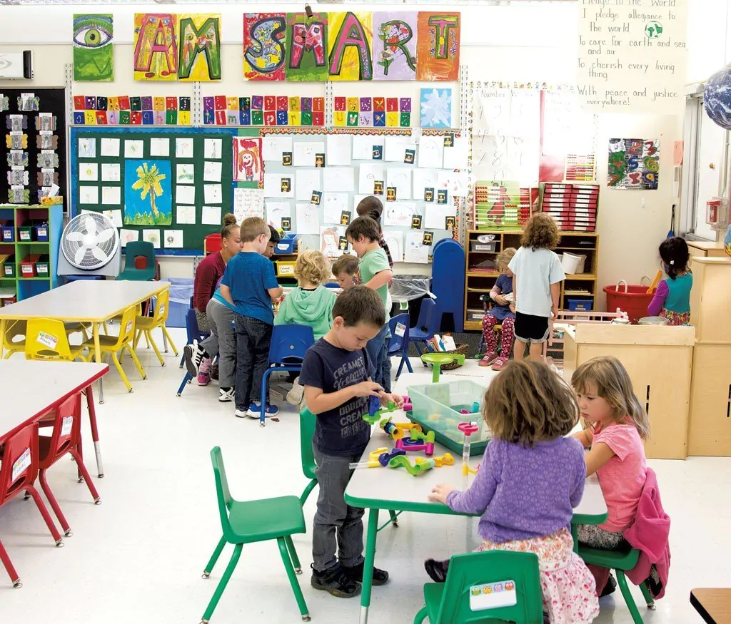kindergarten classroom activities