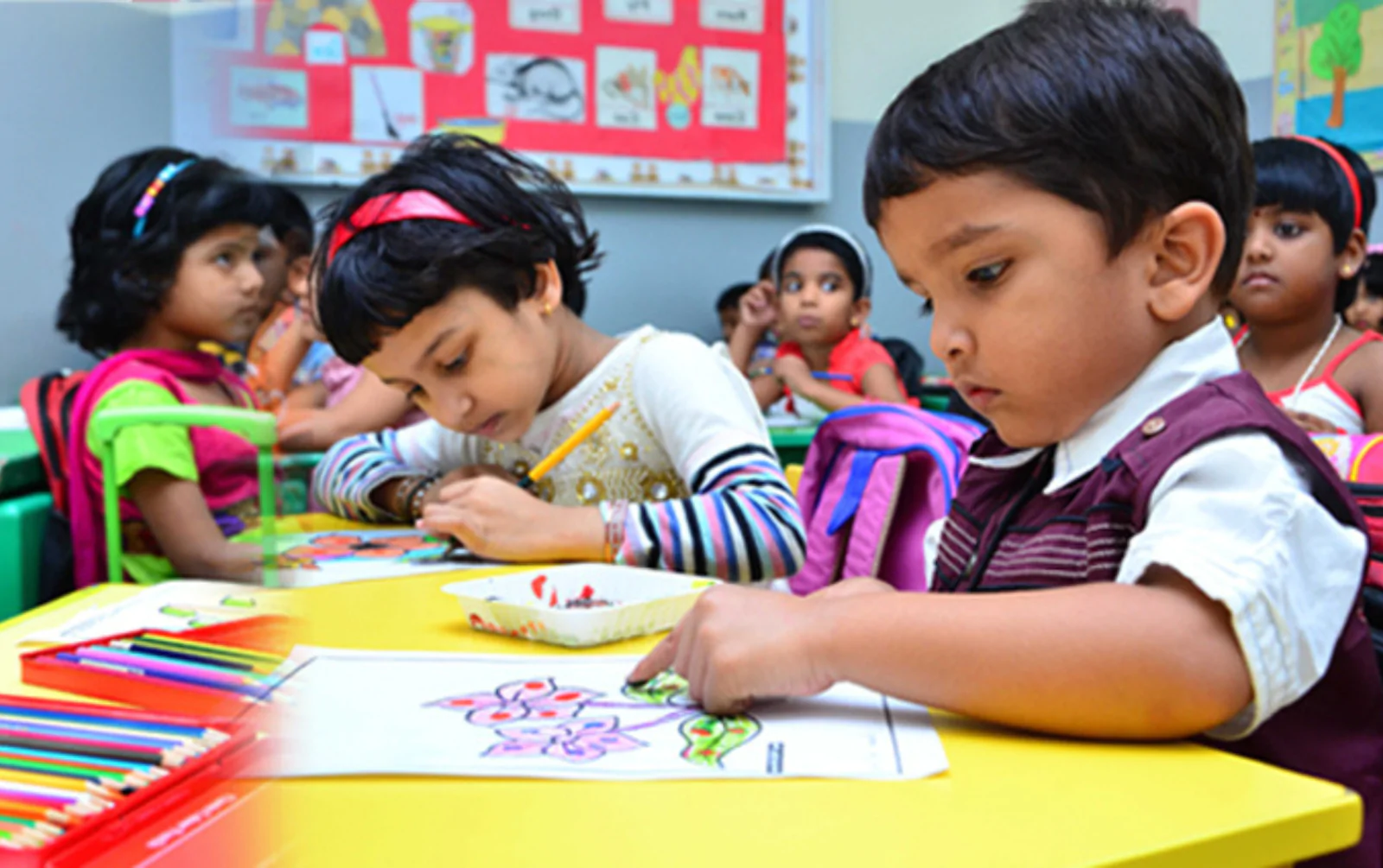 multilingual preschool in Pune