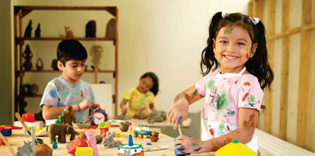 <strong>Hands-On Learning: Educational Crafts for Kindergarten Kids</strong> 2 activity-based kindergarten in Pune